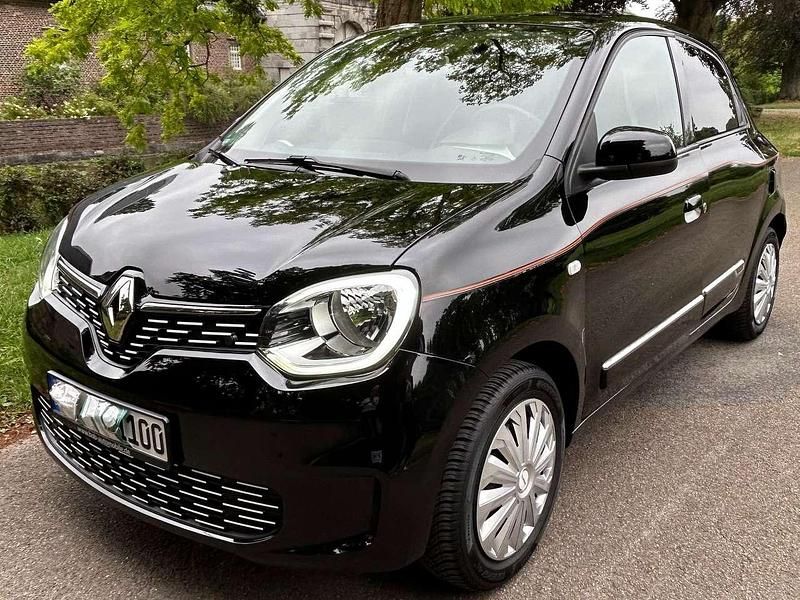 Schwarz Gebraucht 2021 Renault Twingo SE Kleinwagen | 10.100 € - Bild 1/4