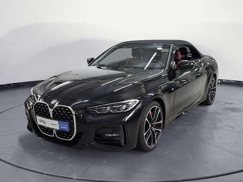 Schwarz Gebraucht 2021 BMW 430 Cabriolet M Sport Cabrio | 44.860 € (Fairer Preis) - Bild 1/4