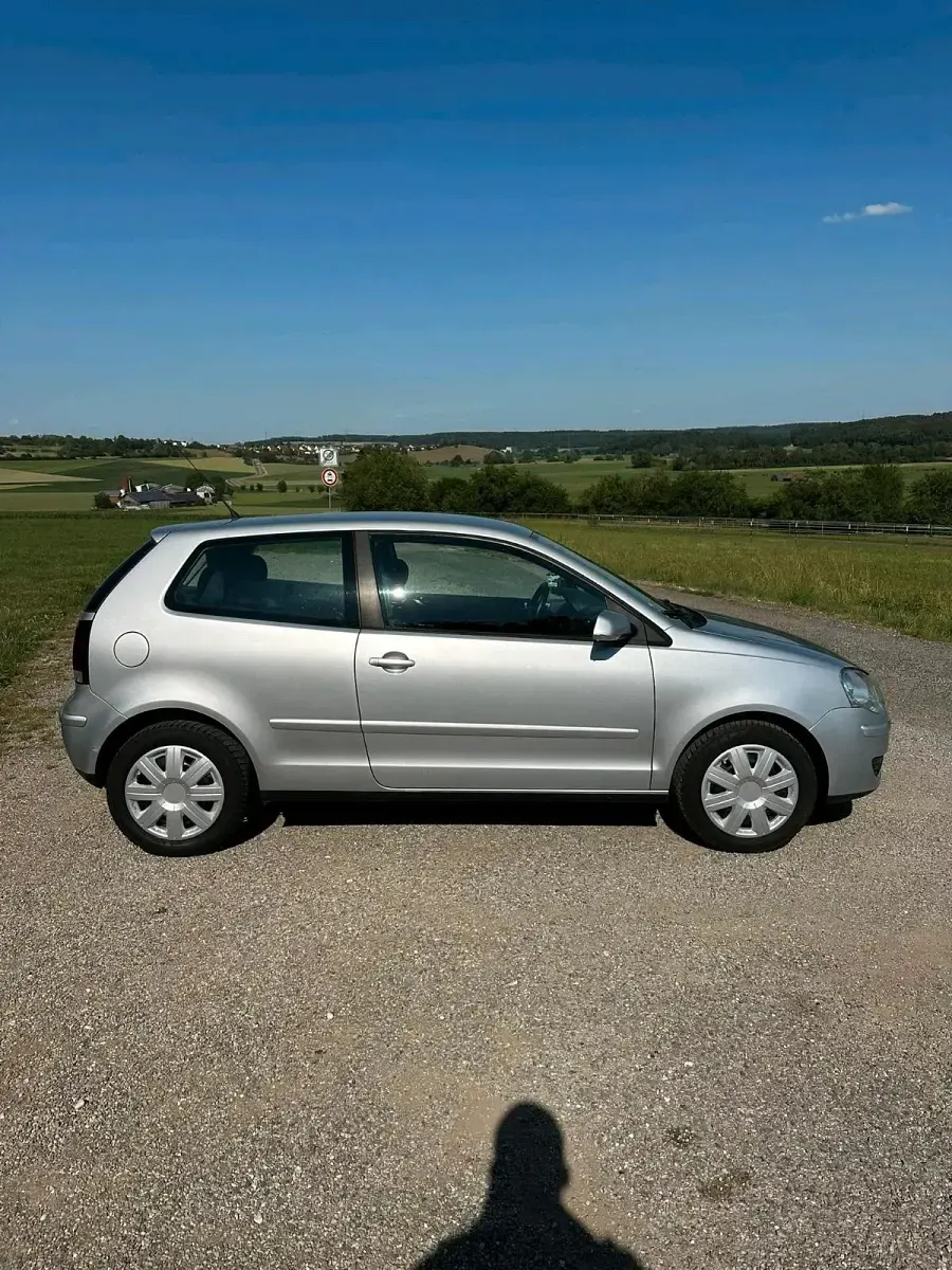 Gebraucht VW Polo Edition 69 PS (50 kW) 2007 Silber Kleinwagen