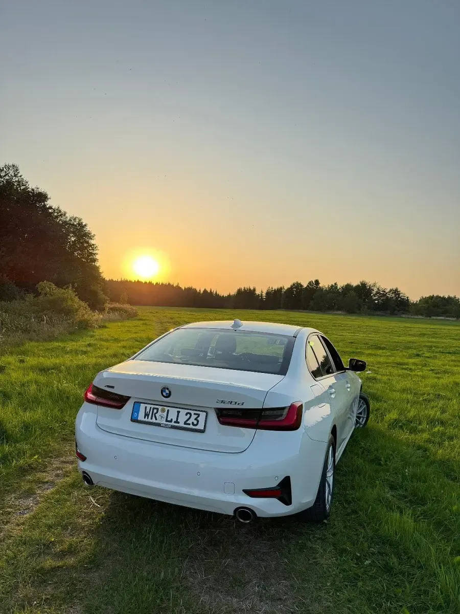 Używany BMW 320 190 KM (139 kW) 2022 Biały Sedan/Limuzyna