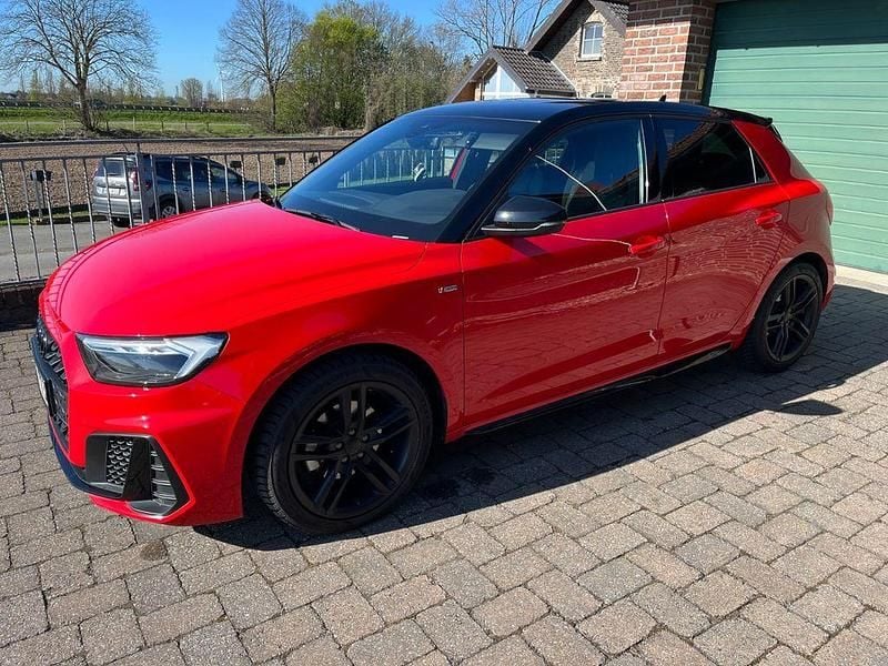 Gebraucht Audi A1 S-Line 150 PS (110 kW) 2020 Rot SUV