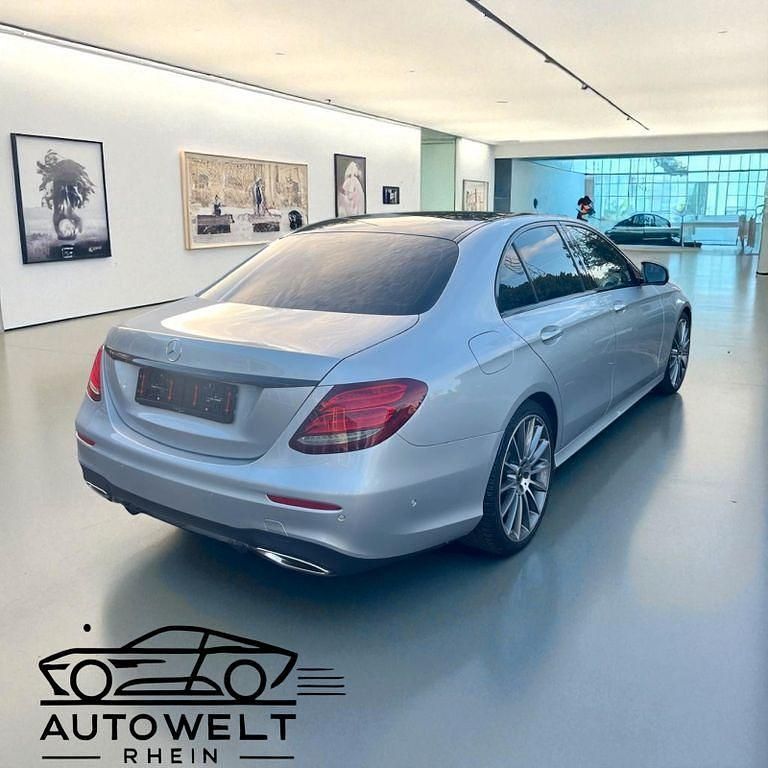Gebraucht Mercedes E450 AMG 367 PS (269 kW) 2018 Silber Limousine