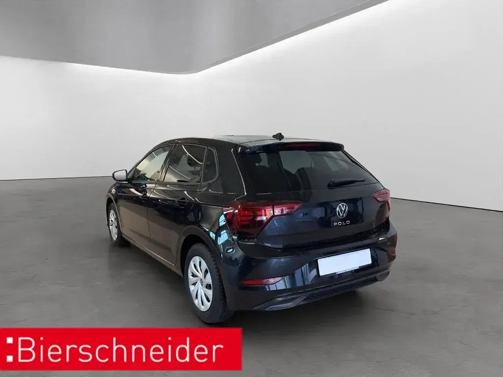 Gebraucht VW Polo Life 95 PS (69 kW) 2025 Schwarz Kleinwagen