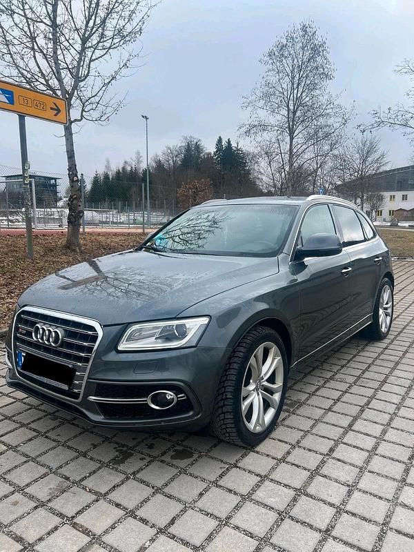 Gebraucht Audi SQ5 313 PS (230 kW) 2016 Grau SUV
