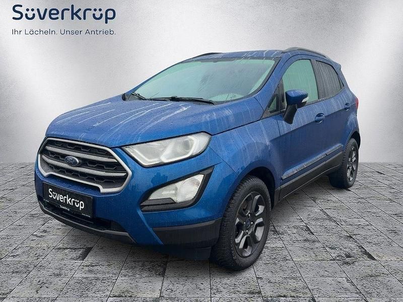 Blau Gebraucht 2019 Ford Ecosport Cool & Connect SUV | 12.980 € (Fairer Preis) - Bild 1/4