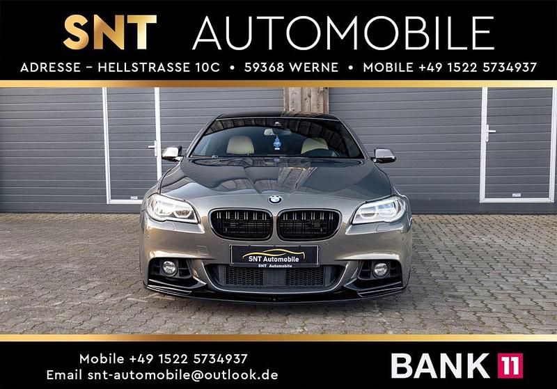 Gebraucht BMW 550 Performance 449 PS (330 kW) 2014 Grau Limousine