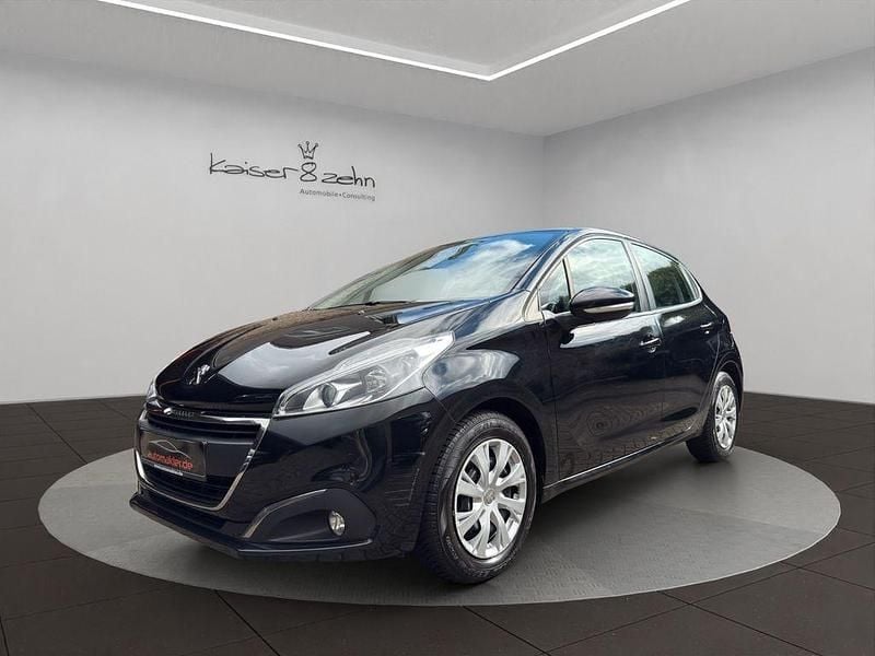 Schwarz Gebraucht 2018 Peugeot 208 Active Kleinwagen | 3.888 € (Superpreis) - Bild 1/4
