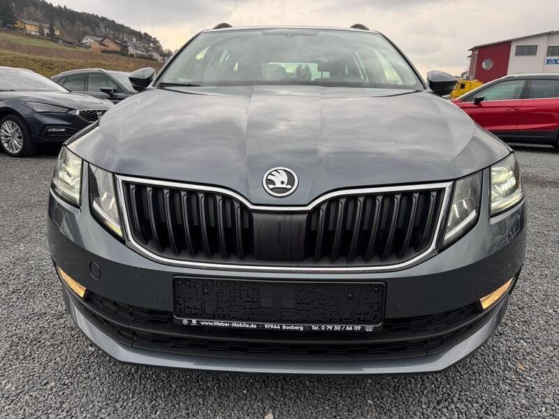 Gebraucht Skoda Octavia Soleil 150 PS (110 kW) 2020 Grau Kombi