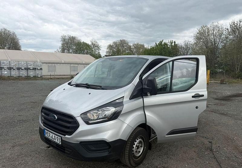 Usata Ford Transit Custom 105 CV (77 kW) 2019 Argento Monovolume