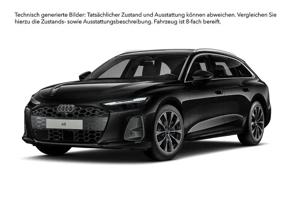 Gebraucht Audi A6 Advanced Plus 204 PS (150 kW) 2025 Mythosschwarz Kombi