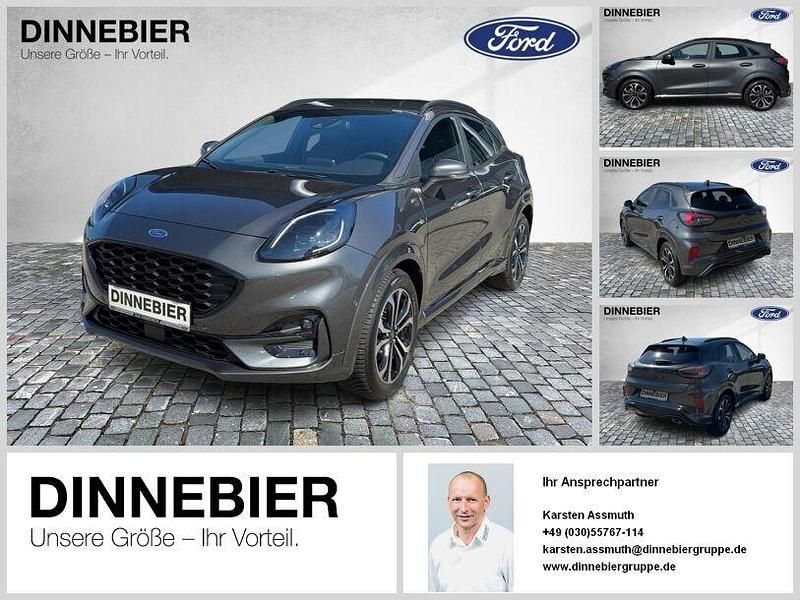 Grau (metallic) Gebraucht 2023 Ford Puma ST-Line X SUV | 25.289 € (Fairer Preis) - Bild 1/4