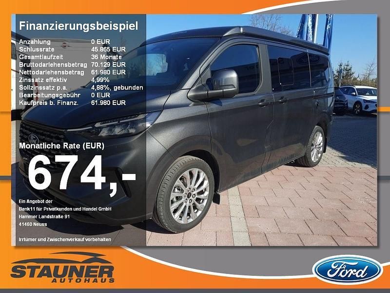 Grau Neu 2026 Ford Tourneo Nugget Van / Kleinbus | 61.980 € (Superpreis) - Bild 1/4