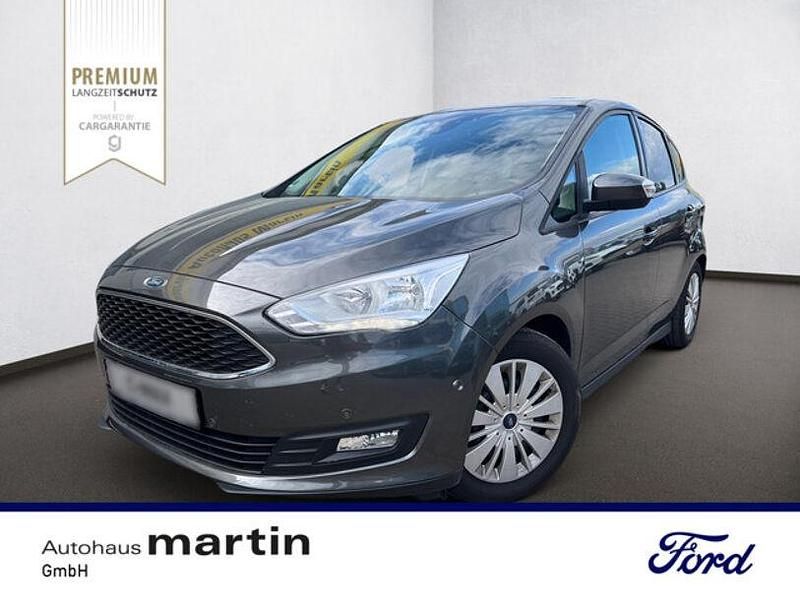 Magnetic grau Gebraucht 2018 Ford C-MAX Cool & Connect Van / Kleinbus | 12.890 € (Fairer Preis) - Bild 1/1