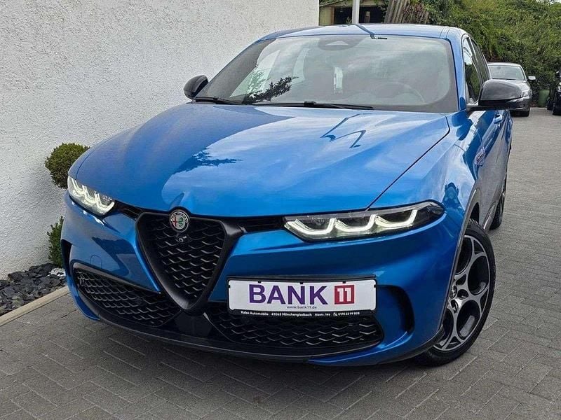 Blau Gebraucht 2024 Alfa Romeo Tonale Veloce SUV | 26.998 € (Superpreis) - Bild 1/4