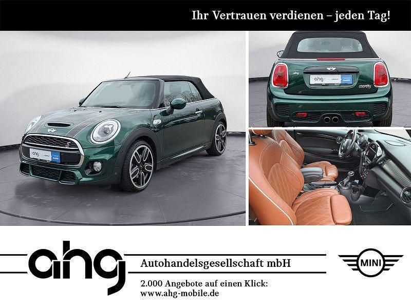 Gebraucht Mini Cooper S Cabriolet Chili 192 PS (141 kW) 2017 Grün Cabrio