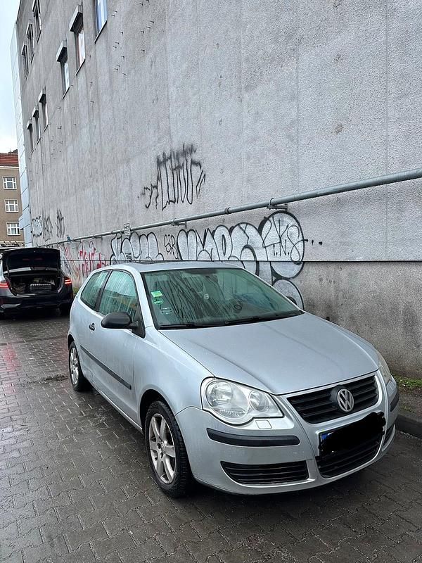 Gebraucht VW Polo 75 PS (55 kW) 2006 Silber Kleinwagen