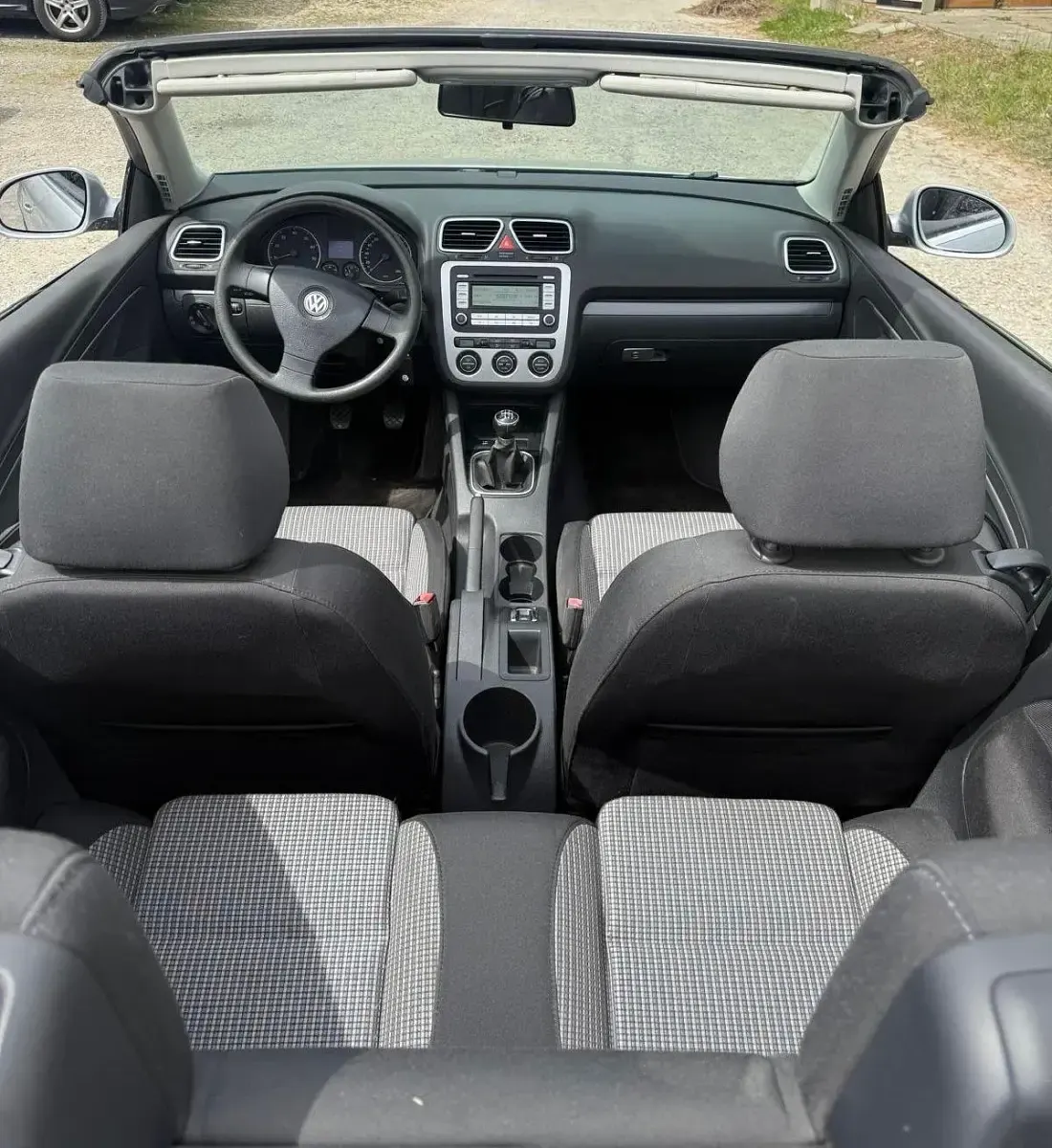 Gebraucht VW Eos 116 PS (85 kW) 2007 Silber Cabrio
