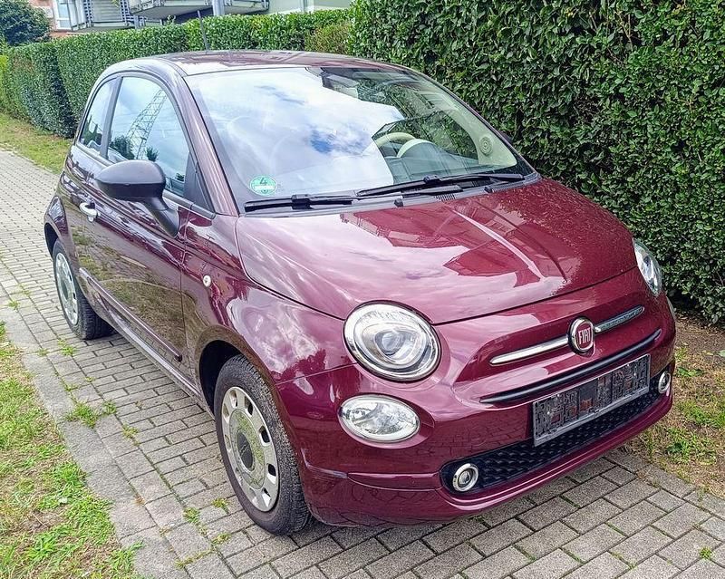 Rot Gebraucht 2017 Fiat 500 Kleinwagen | 7.995 € (Guter Preis) - Bild 1/4