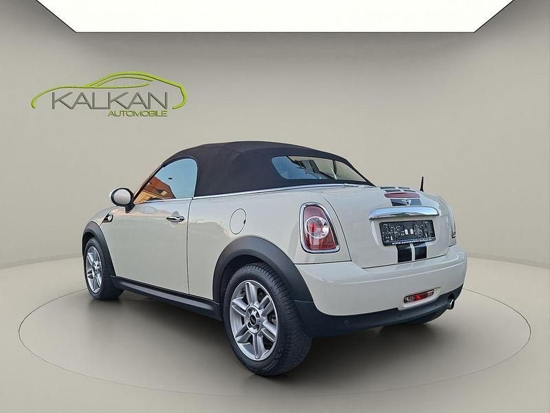 Gebraucht Mini Cooper Cabriolet 122 PS (89 kW) 2012 Pepper (old english) white Cabrio