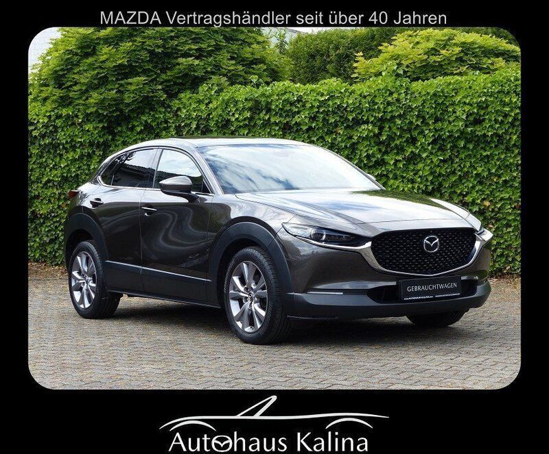 Obsidiangrau Gebraucht 2021 Mazda CX-30 Selection SUV | 22.900 € (Fairer Preis) - Bild 1/4