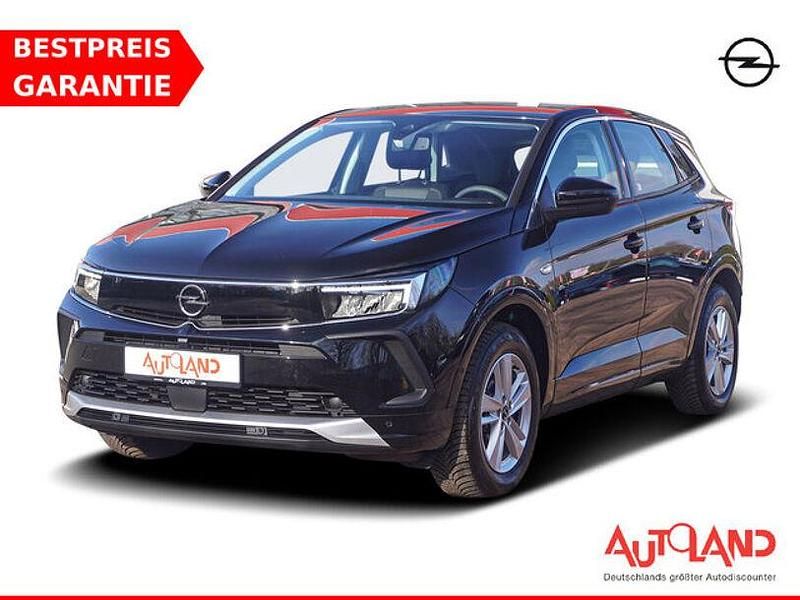 Schwarz Gebraucht 2024 Opel Grandland X Enjoy SUV | 23.950 € (Guter Preis) - Bild 1/4