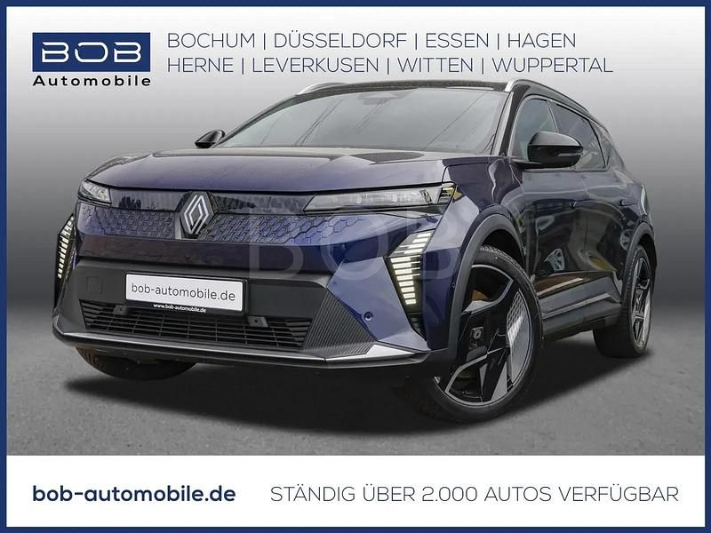 Blau Neu 2025 Renault Renault Scenic E-Tech Iconic SUV | 55.900 € - Bild 1/3