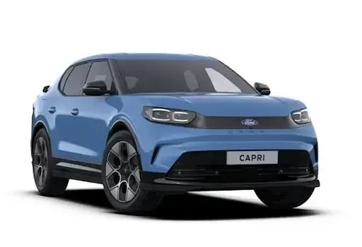 Ny Ford Capri Extended Range 210 kW (286 HK) 2026 Blå SUV