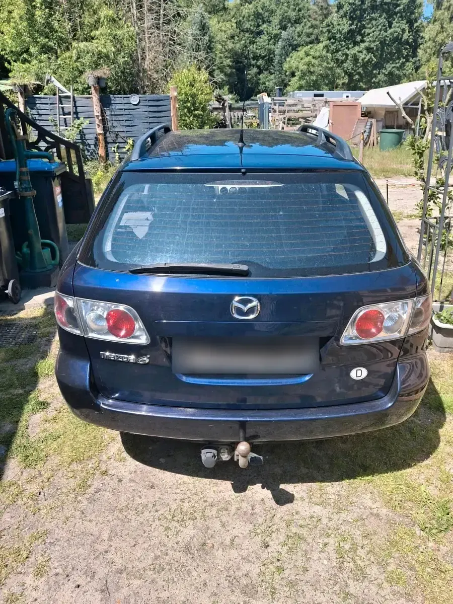 Gebraucht Mazda 6 120 PS (88 kW) 2002 Blau Kombi