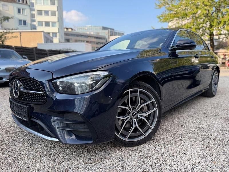 Gebraucht Mercedes E400 AMG 330 PS (242 kW) 2021 Blau Limousine
