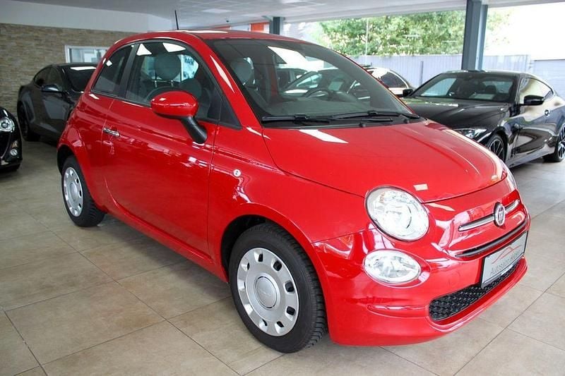Rosso corsa/sfrontato/argilla/ Gebraucht 2021 Fiat 500 Pop Kleinwagen | 10.499 € (Guter Preis) - Bild 1/4