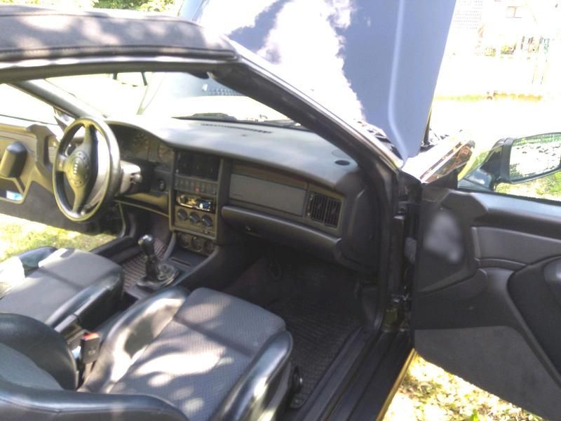 Gebraucht Audi 80 118 PS (86 kW) 1996 Schwarz Cabrio