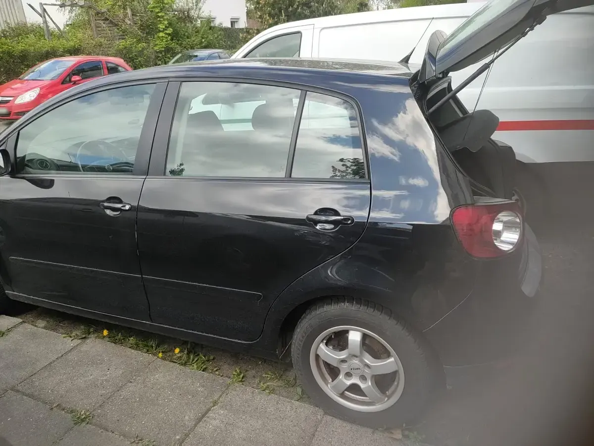 Gebraucht VW Golf V 2007 Schwarz Kombi
