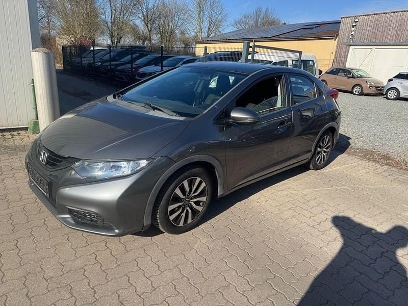 Gebraucht Honda Civic 120 PS (88 kW) 2013 Grau Limousine