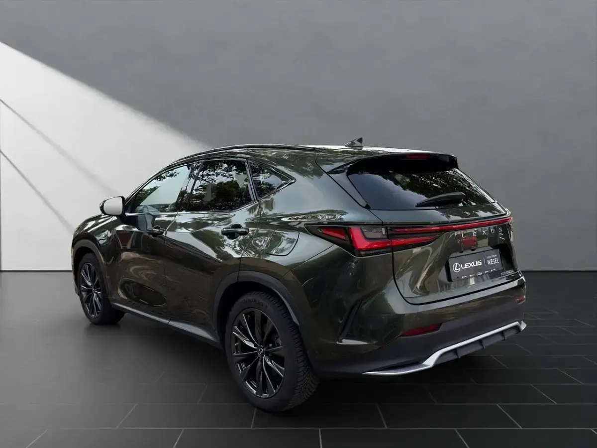Gebraucht Lexus NX450h+ E-FOUR 309 PS (227 kW) 2022 Grün SUV