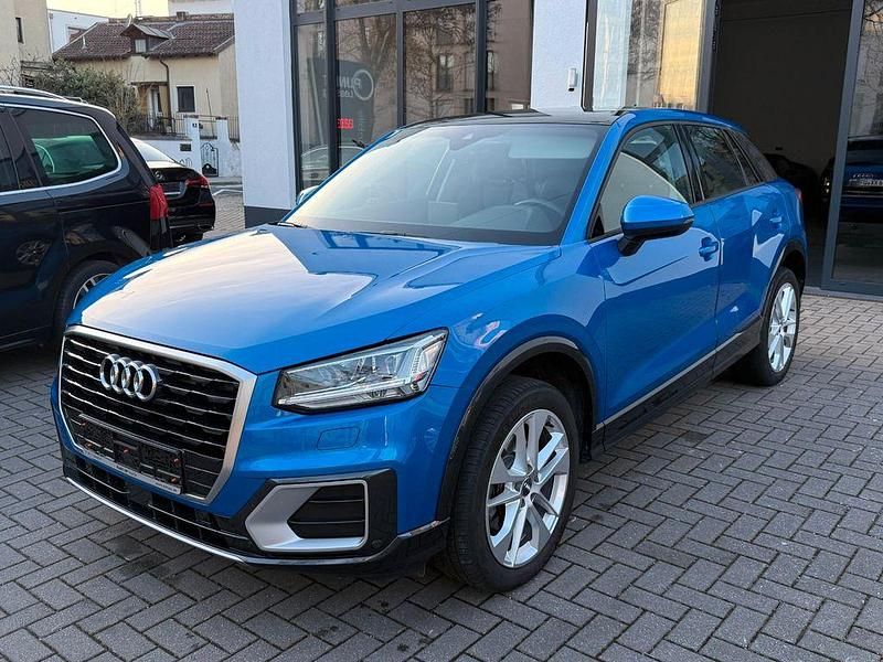 Gebraucht Audi Q2 150 PS (110 kW) 2017 Blau SUV