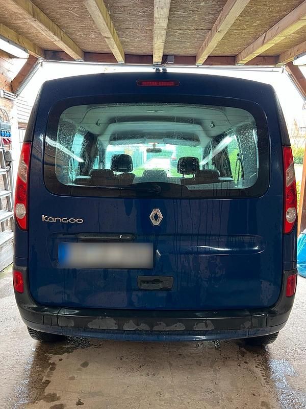Gebraucht Renault Kangoo 87 PS (63 kW) 2011 Blau Van / Kleinbus