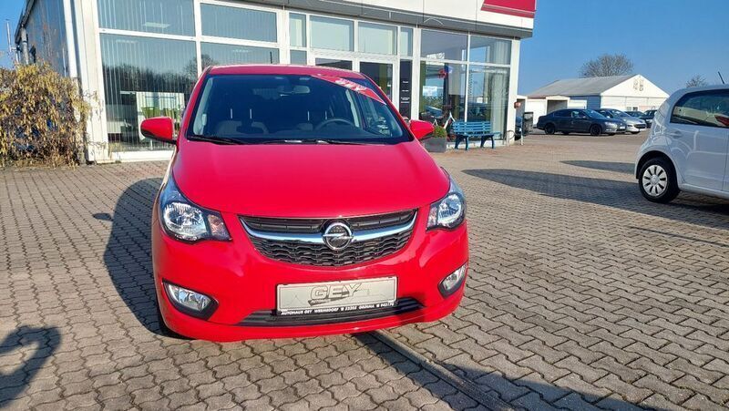 Gebraucht Opel Karl 73 PS (53 kW) 2019 Rot Kleinwagen