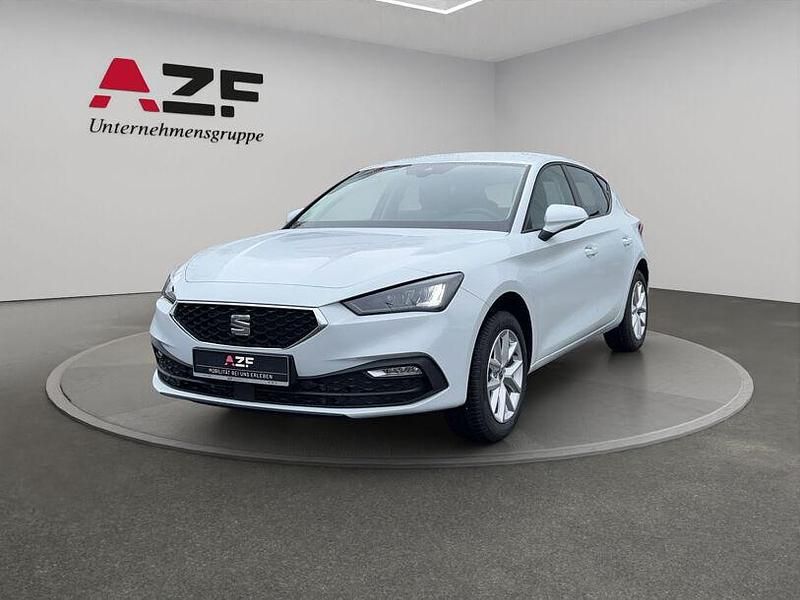 Neu Seat Leon Style 150 PS (110 kW) 2025 Weiß Limousine