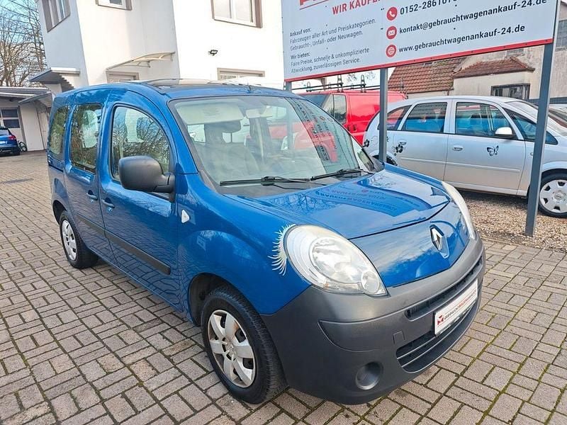 Gebraucht Renault Kangoo 106 PS (77 kW) 2010 Blau Van / Kleinbus
