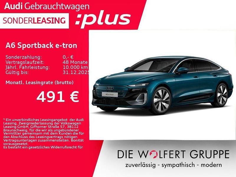 Malpeloblau metallic Gebraucht 2025 Audi e-tron Sportback Ambiente SUV | 56.710 € - Bild 1/4
