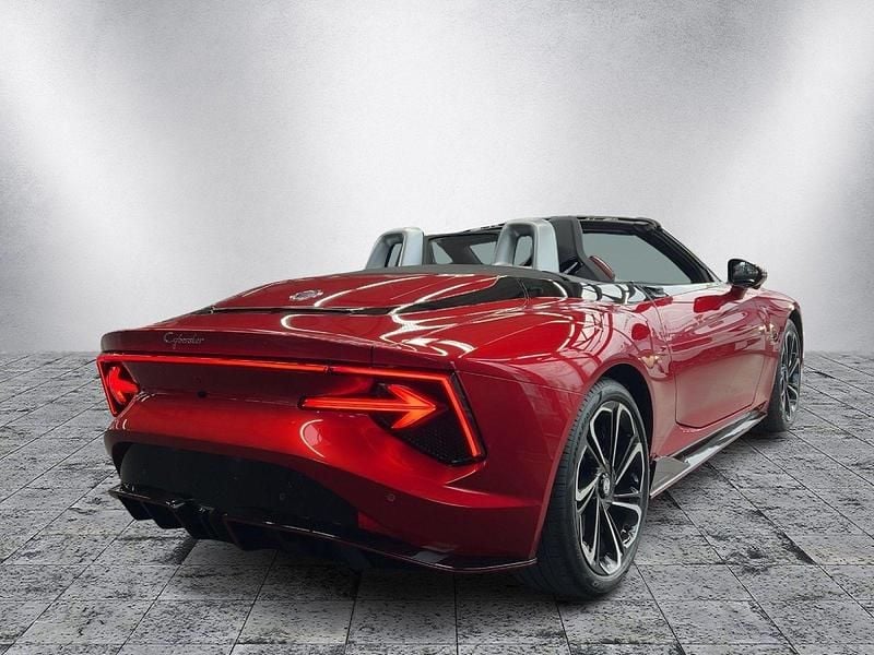 Neu MG Cyberster 375 kW (510 PS) 2026 Diamond red Cabrio
