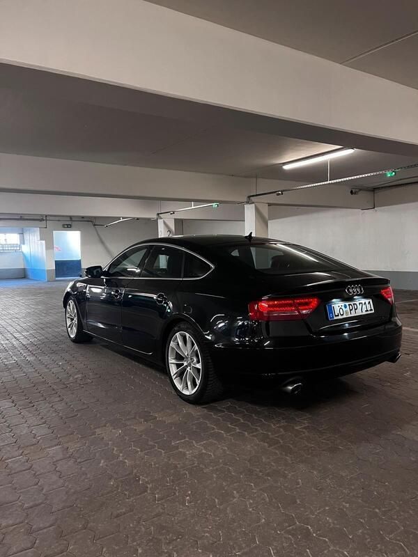Schwarz Gebraucht 2011 Audi A5 S-Line Coupé | 6.299 € (Superpreis) - Bild 1/4