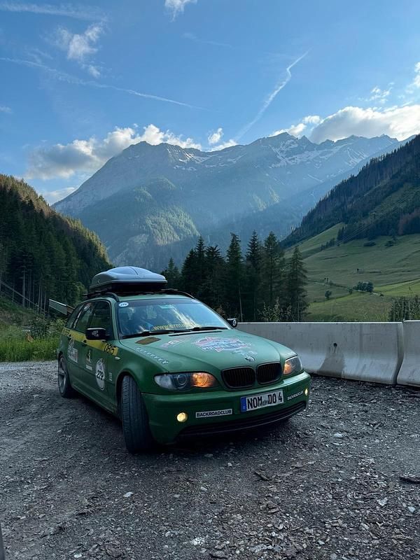 Gebraucht BMW 330 204 PS (150 kW) 2003 Schwarz Kombi