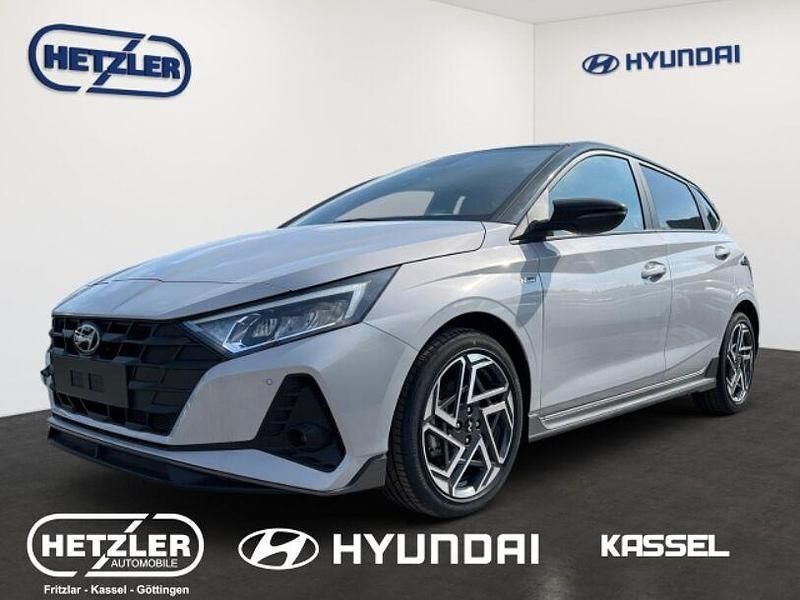 Grau Neu 2025 Hyundai i20 N Line Limousine | 24.990 € (Fairer Preis) - Bild 1/4
