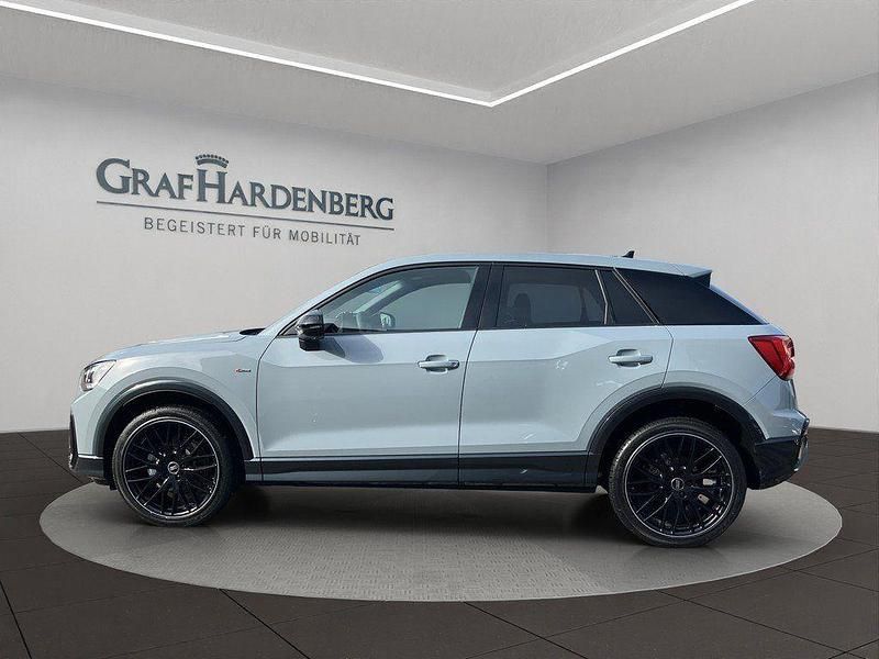 Gebraucht Audi Q2 S-Line 150 PS (110 kW) 2025 Pfeilgrau perleffekt SUV