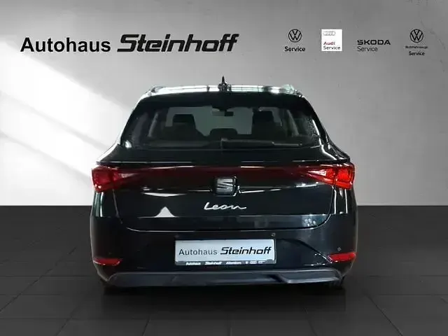 Gebraucht Seat Leon ST Style 116 PS (85 kW) 2021 Weiß Kombi