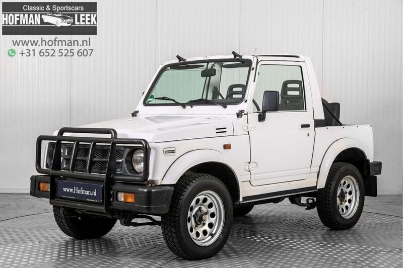 Weiß Gebraucht 1995 Suzuki Samurai SUV | 14.900 € - Bild 1/4