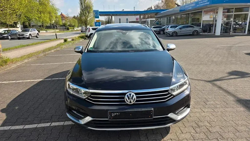 Gebraucht VW Passat 190 PS (139 kW) 2015 Schwarz Limousine