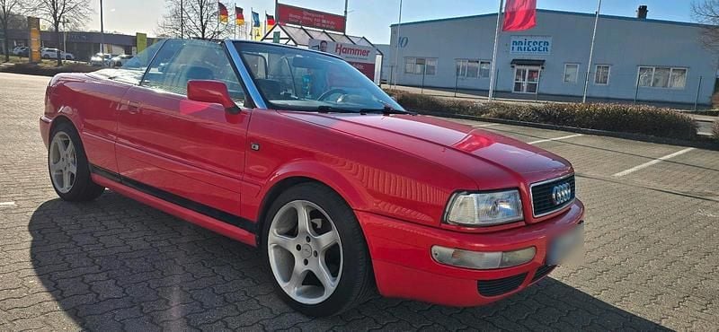 Second-hand Audi 80 115 CP (84 kW) 1996 Cabrio