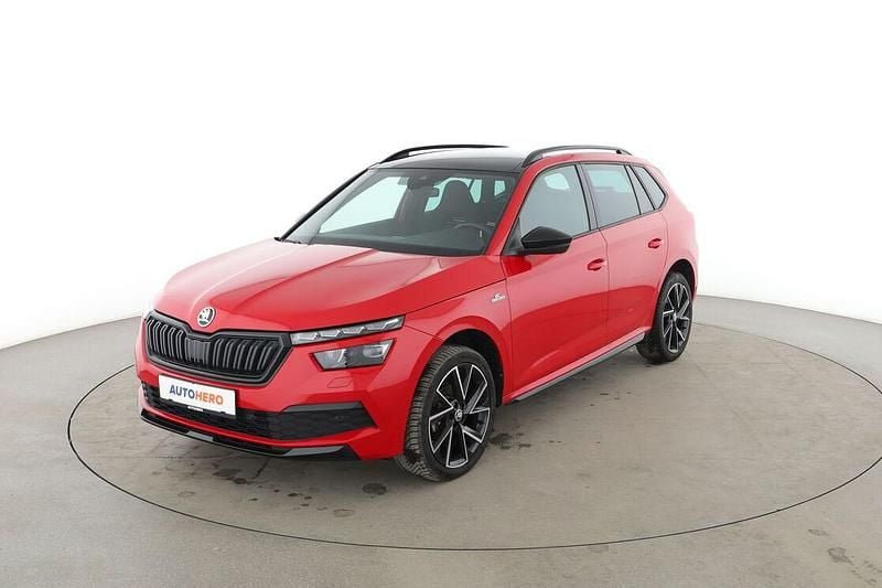Gebraucht Skoda Kamiq Monte Carlo 2022 Rot SUV